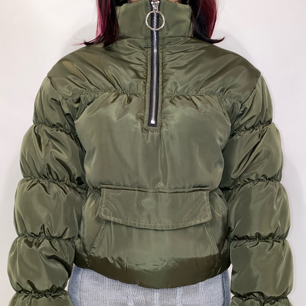 Brand new quarter zip jacket